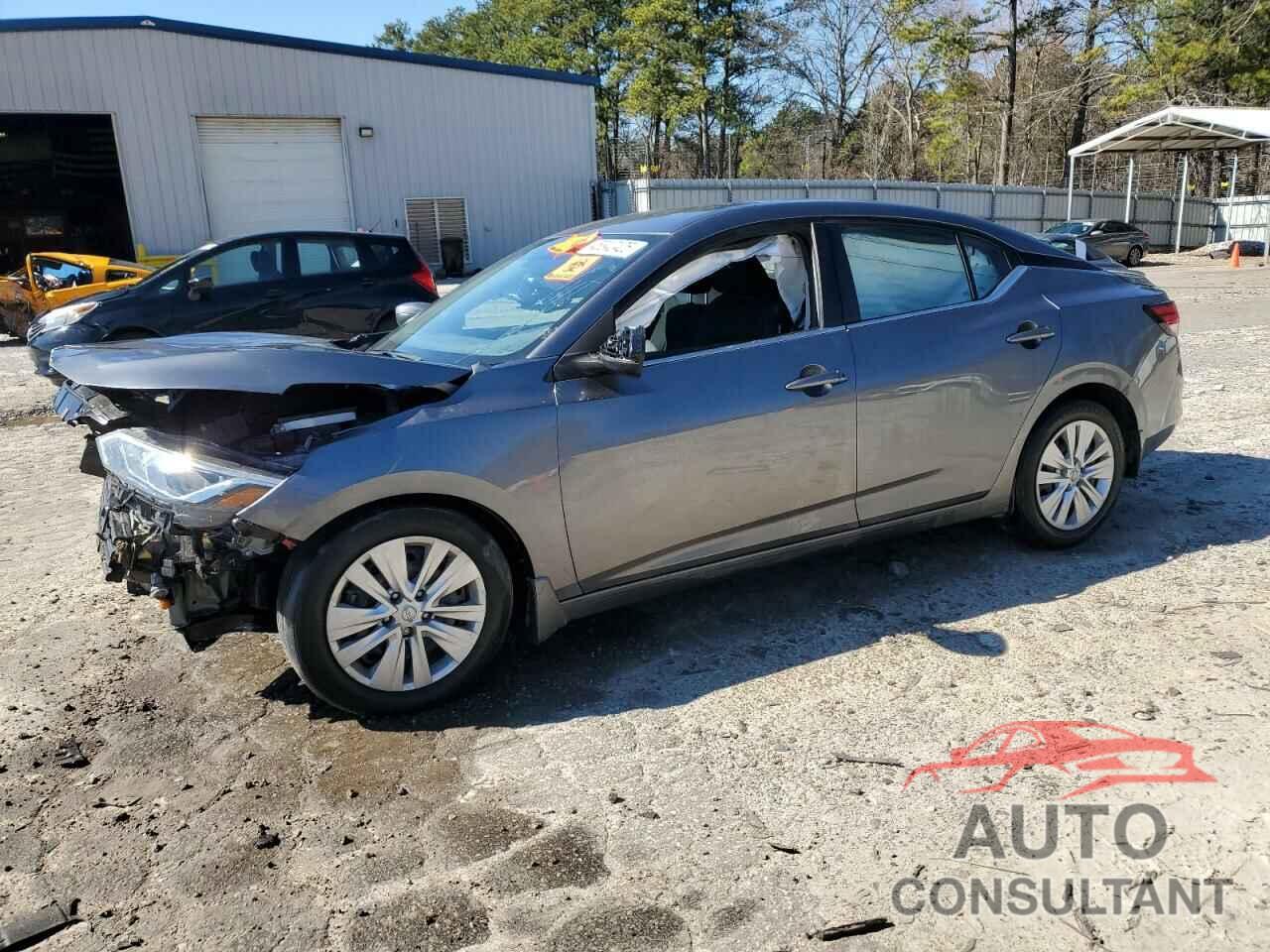 NISSAN SENTRA 2022 - 3N1AB8BV9NY280037