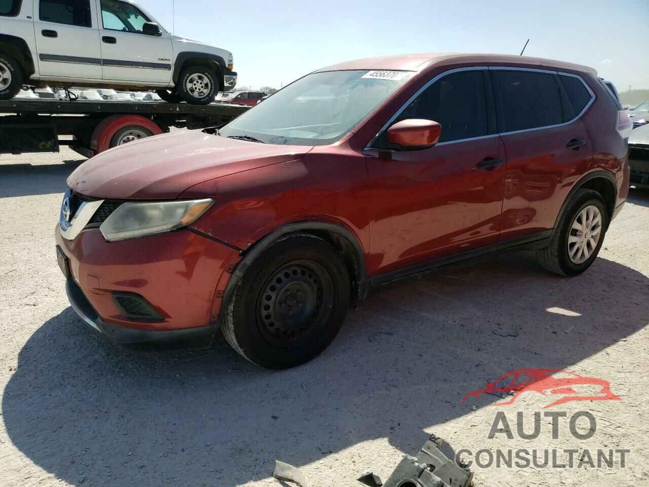 NISSAN ROGUE 2016 - KNMAT2MT8GP664978