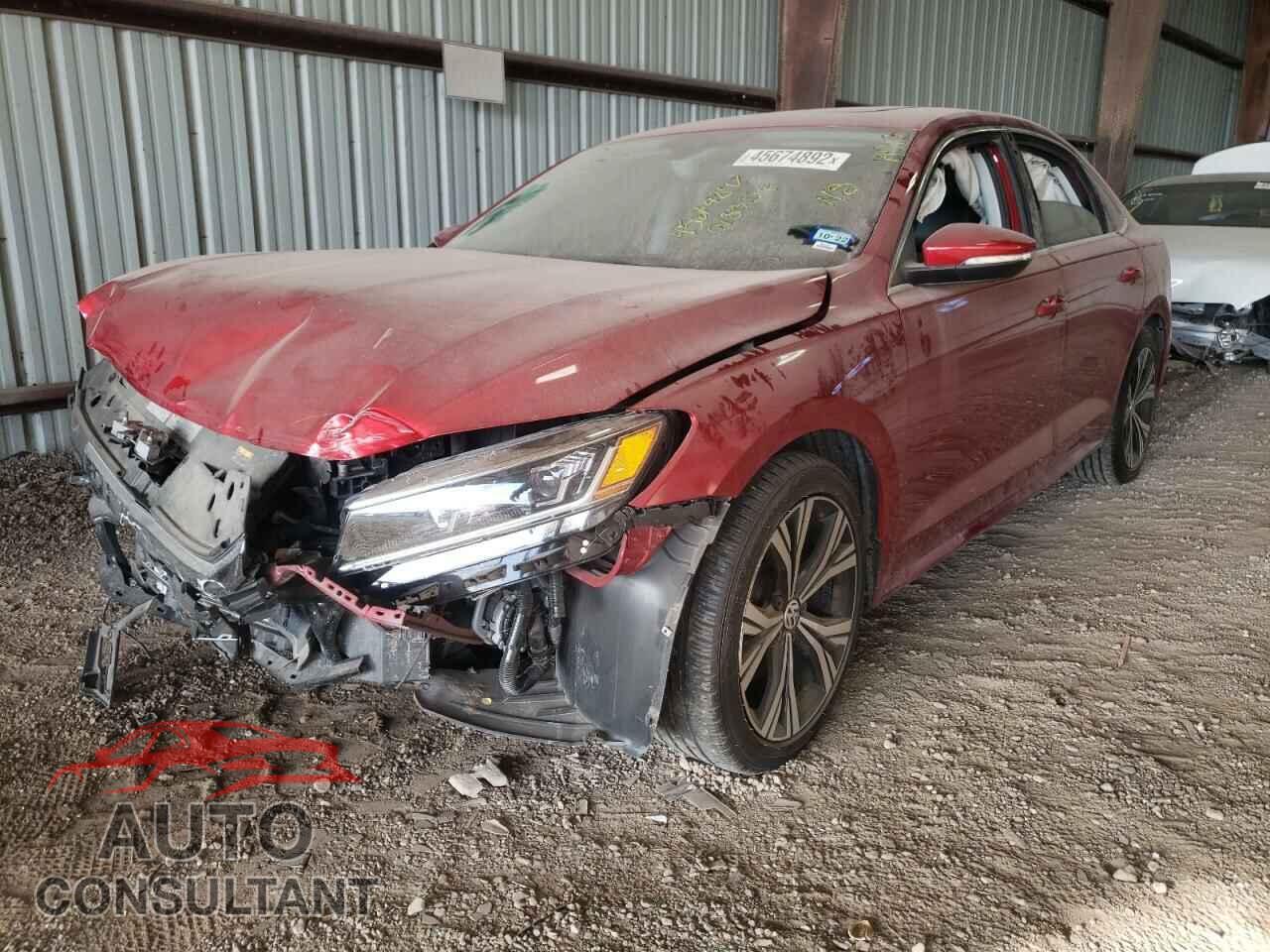VOLKSWAGEN PASSAT 2020 - 1VWCA7A39LC018556