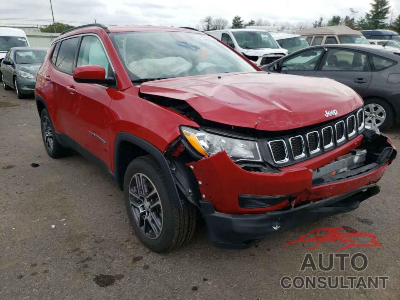 JEEP COMPASS 2017 - 3C4NJDBB5HT651230
