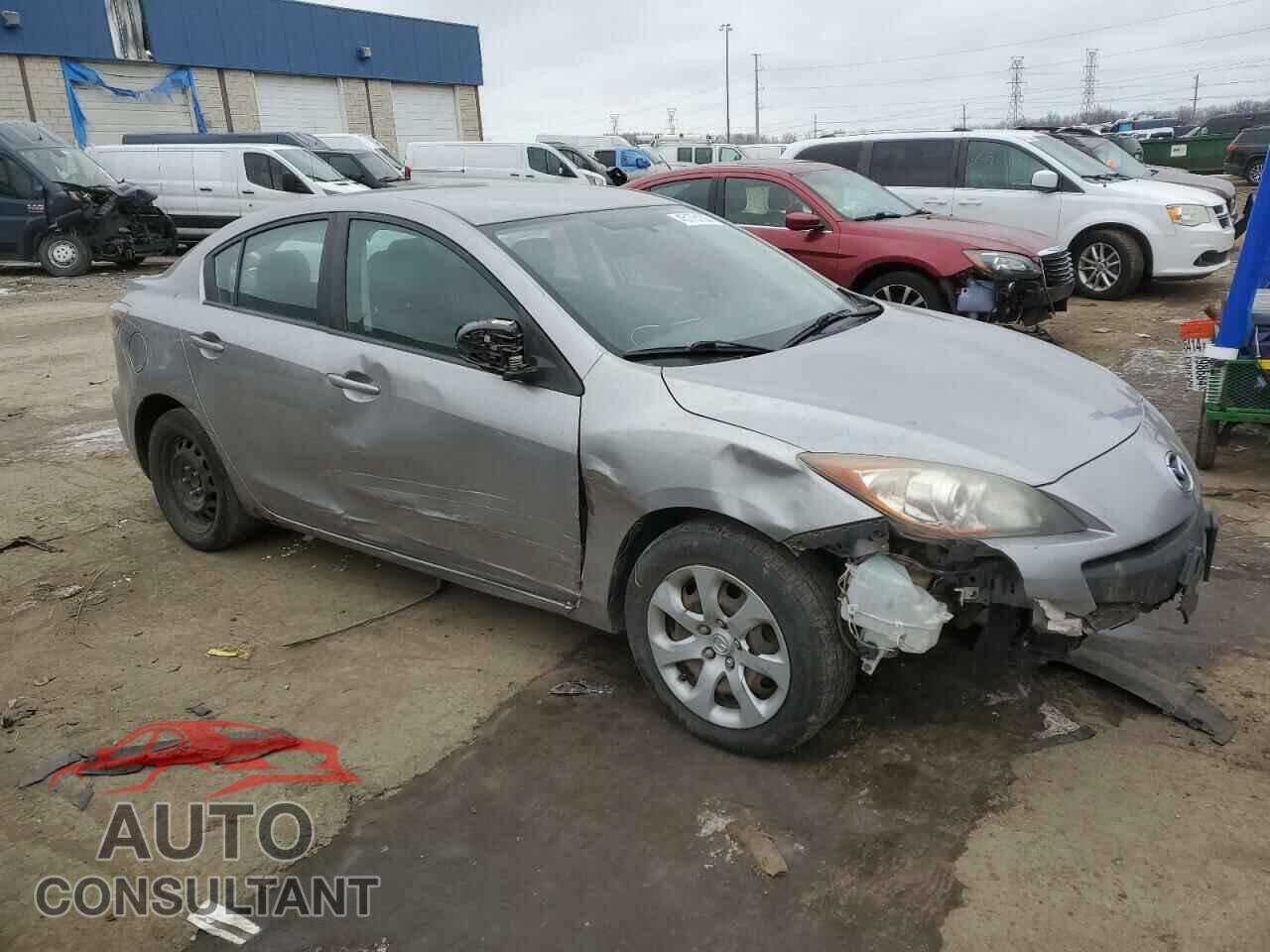 MAZDA 3 2013 - JM1BL1TF5D1734218