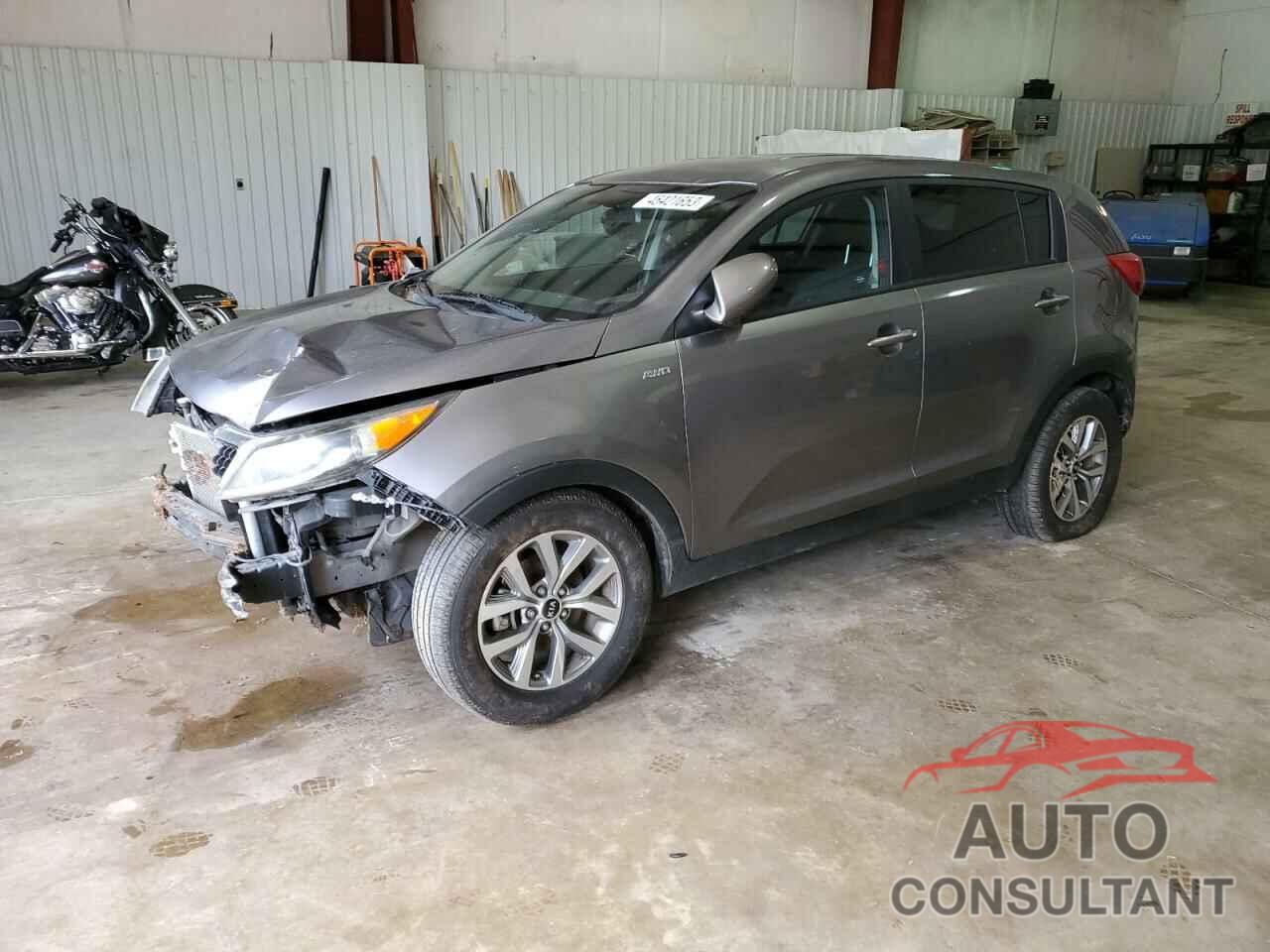 KIA SPORTAGE 2016 - KNDPBCACXG7819053