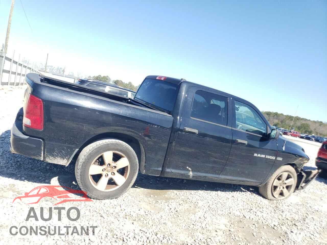 DODGE RAM 1500 2012 - 1C6RD6KT4CS216102