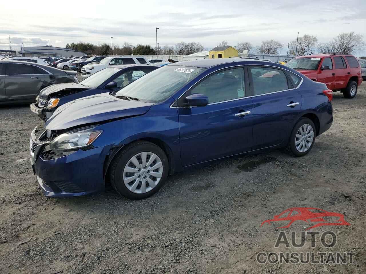NISSAN SENTRA 2018 - 3N1AB7AP4JY283807