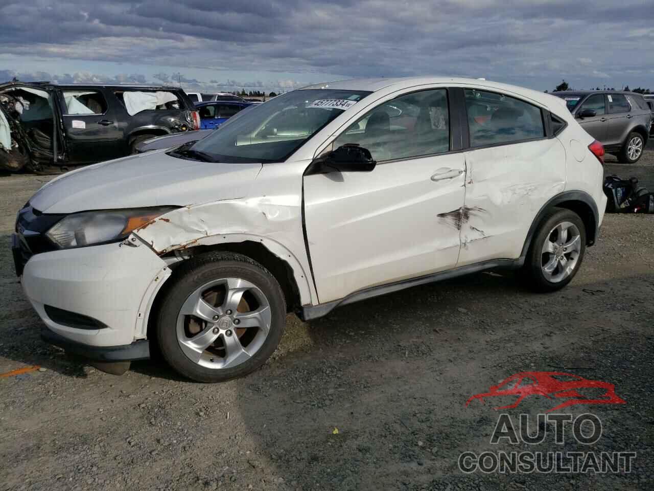 HONDA HR-V 2016 - 3CZRU5H39GM741708