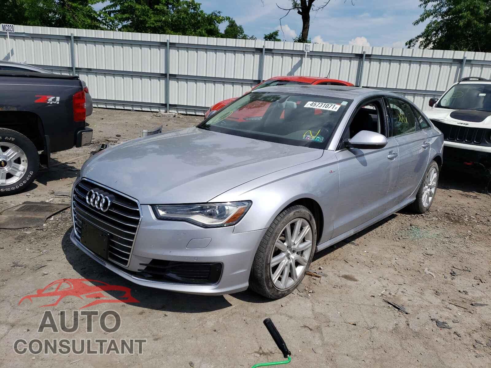 AUDI A6 2016 - WAUGFAFC6GN007789