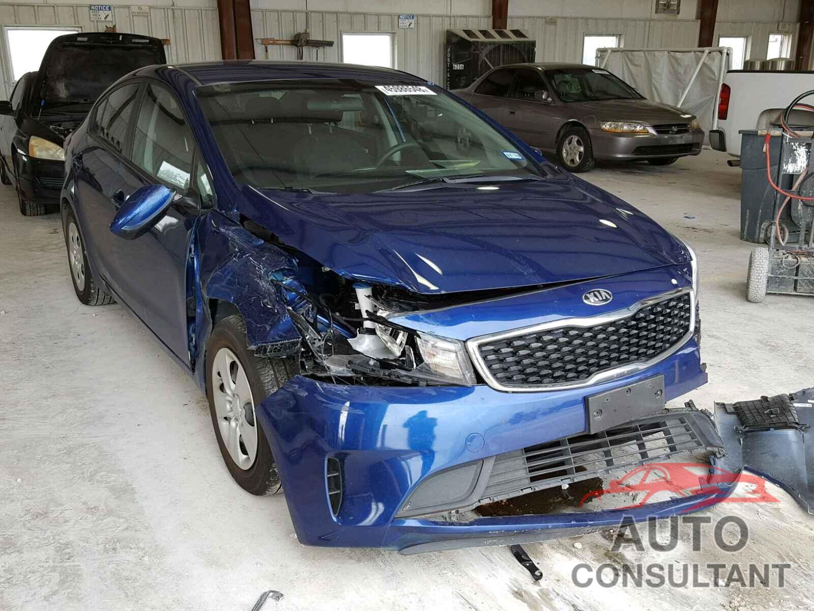 KIA FORTE 2018 - 3KPFL4A73JE190745
