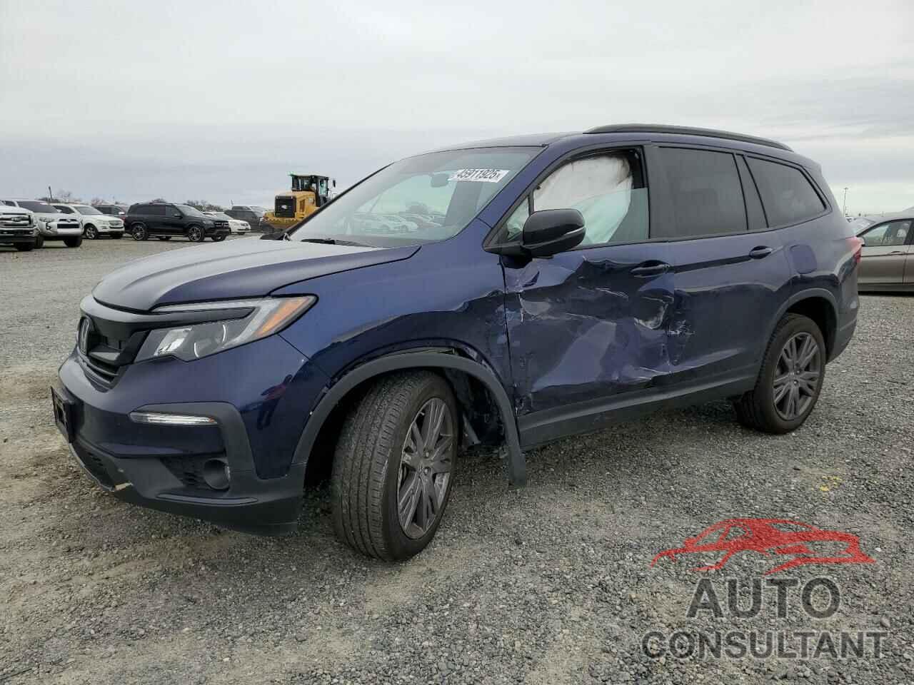 HONDA PILOT 2022 - 5FNYF5H35NB019777