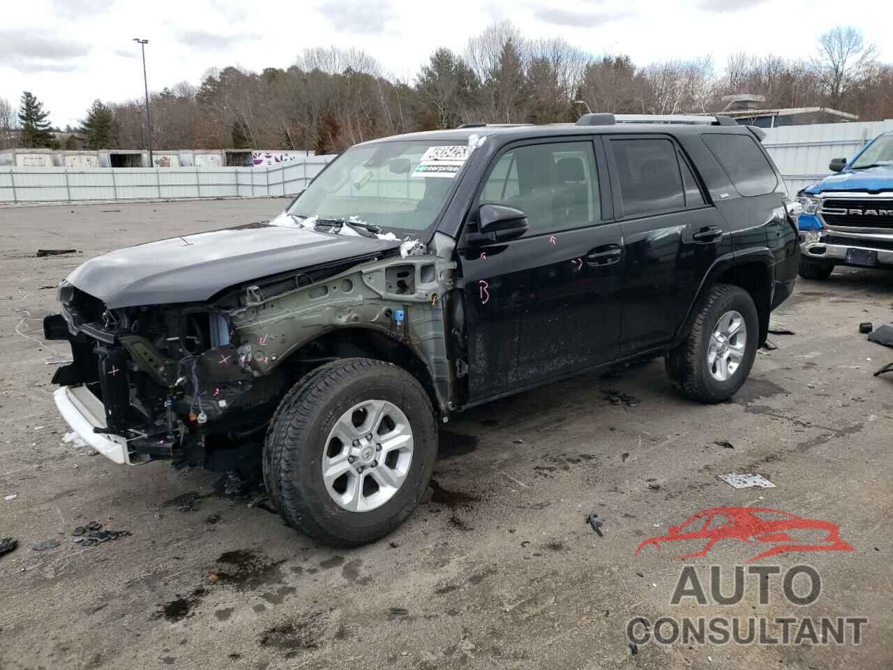 TOYOTA 4RUNNER 2021 - JTEMU5JR7M5901046