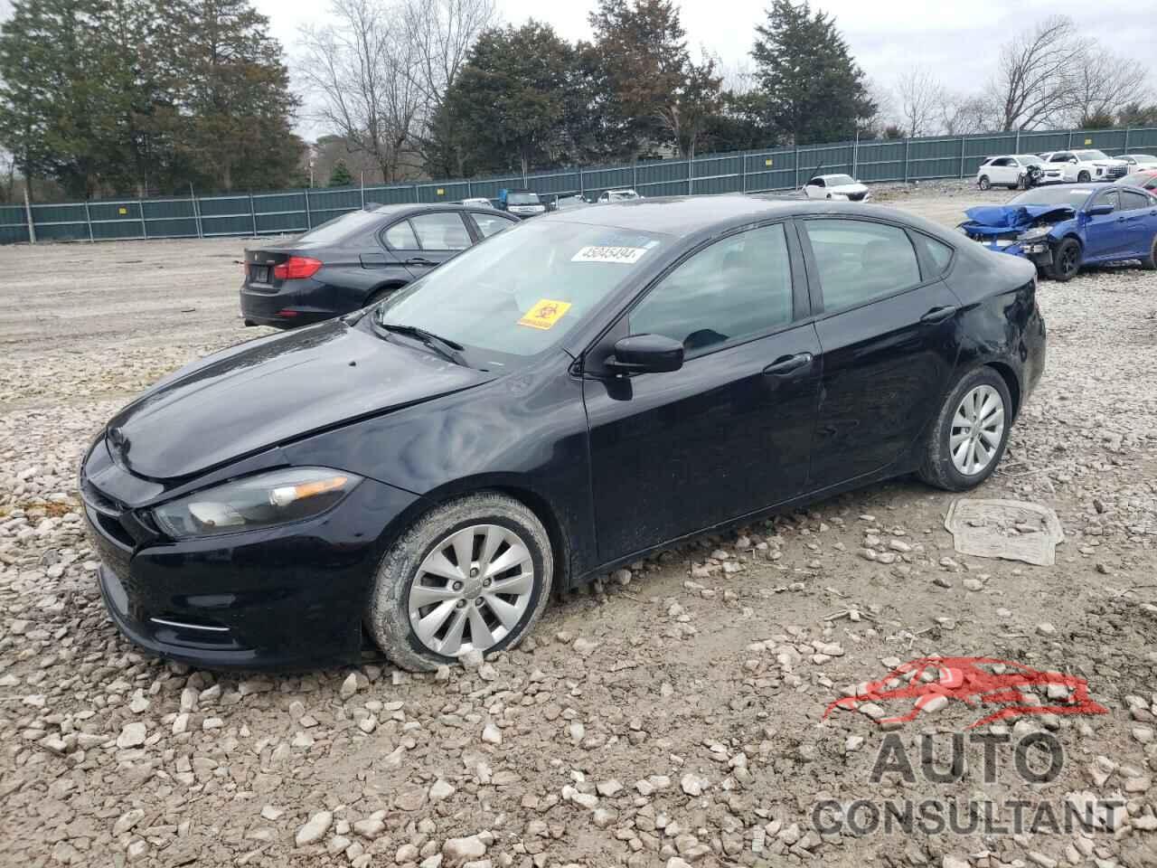 DODGE DART 2014 - 1C3CDFBA2ED667599