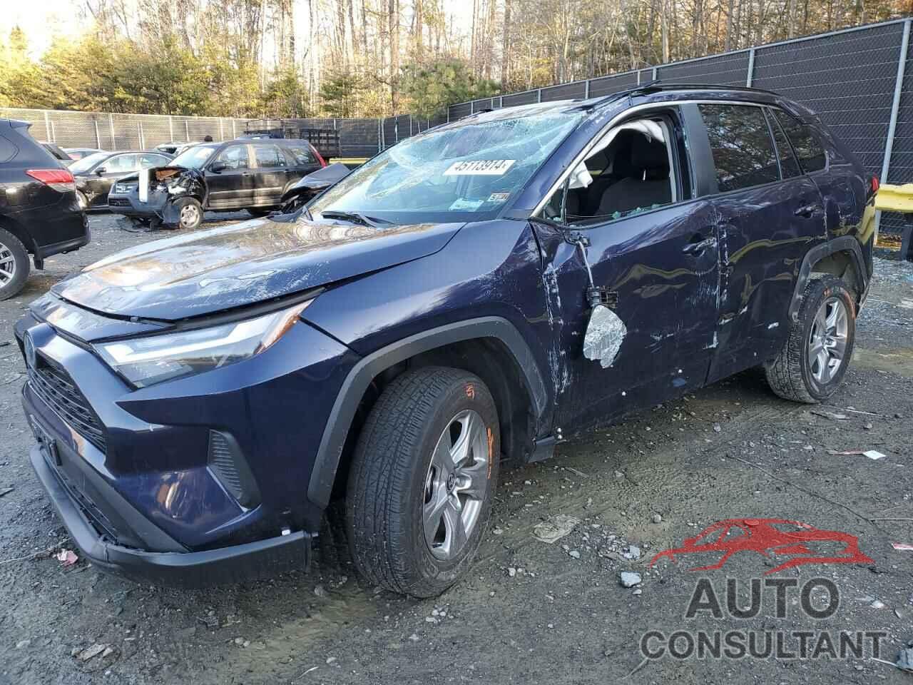 TOYOTA RAV4 2022 - 2T3RWRFV7NW139154