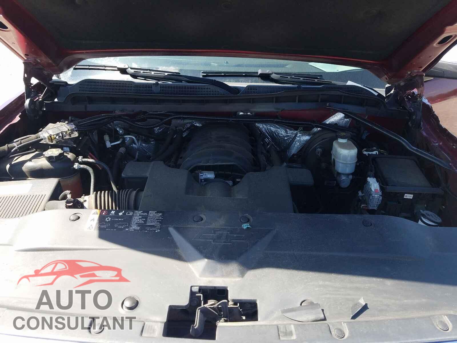 CHEVROLET SILVERADO 2017 - 3GCPCSEC6HG124298