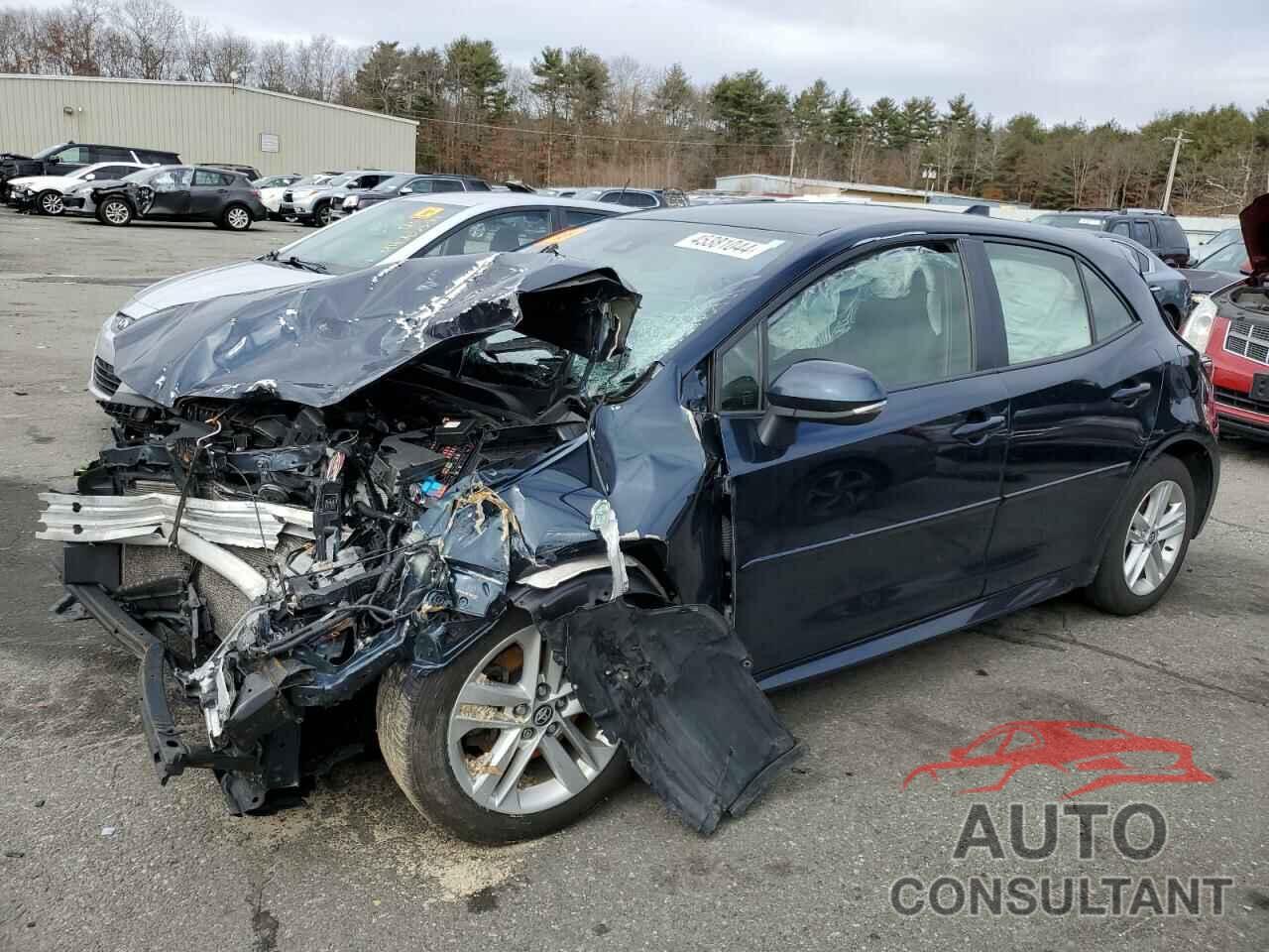 TOYOTA COROLLA 2019 - JTNK4RBE7K3061353