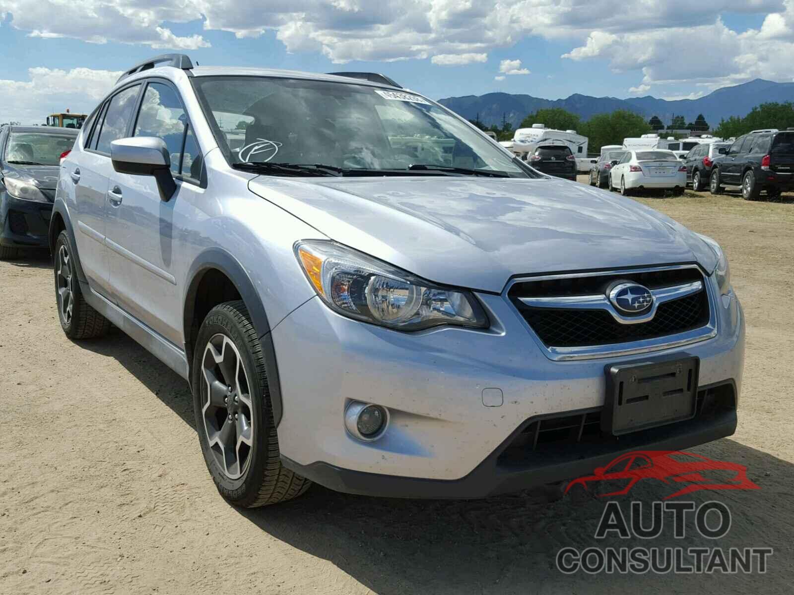 SUBARU XV CROSSTREK 2.0 PREMIUM 2015 - JF2GPAFC5F8314949