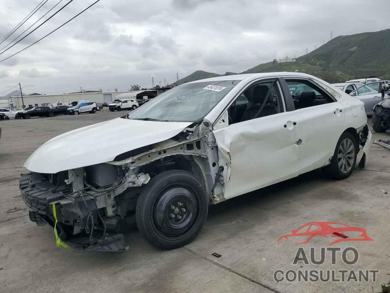TOYOTA CAMRY 2017 - 4T1BF1FK2HU720664