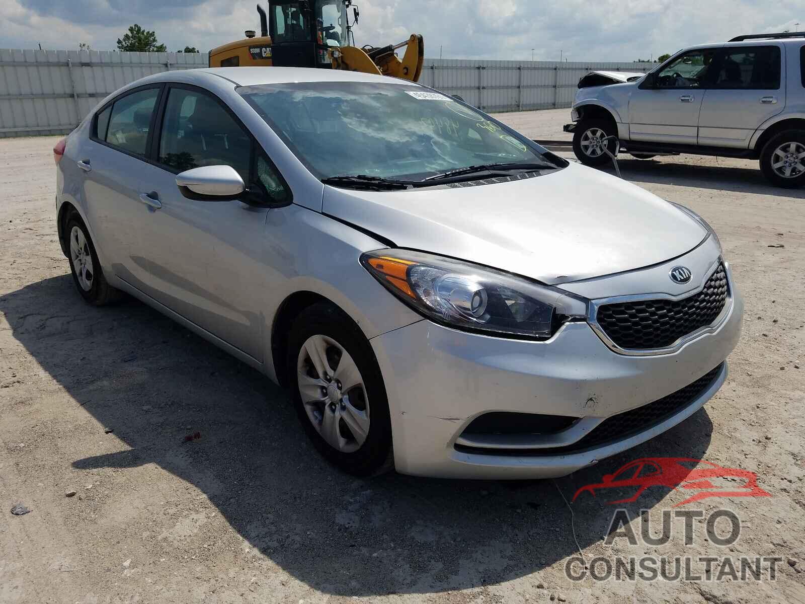 KIA FORTE 2016 - KNAFK4A66G5555124