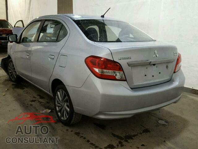 MITSUBISHI MIRAGE 2018 - ML32F3FJ0JHF04176