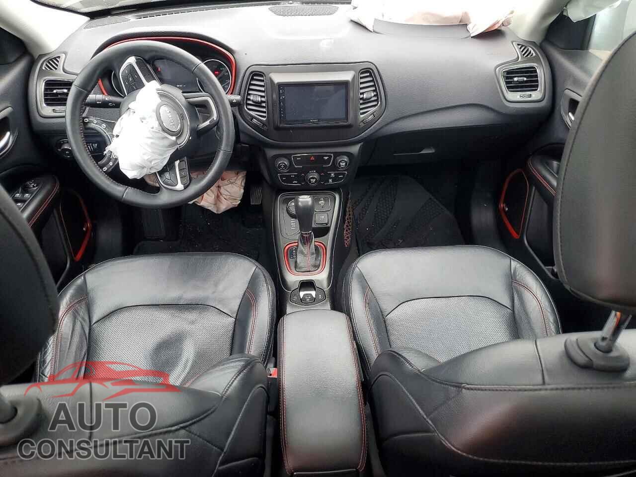 JEEP COMPASS 2017 - 3C4NJDDB6HT646518