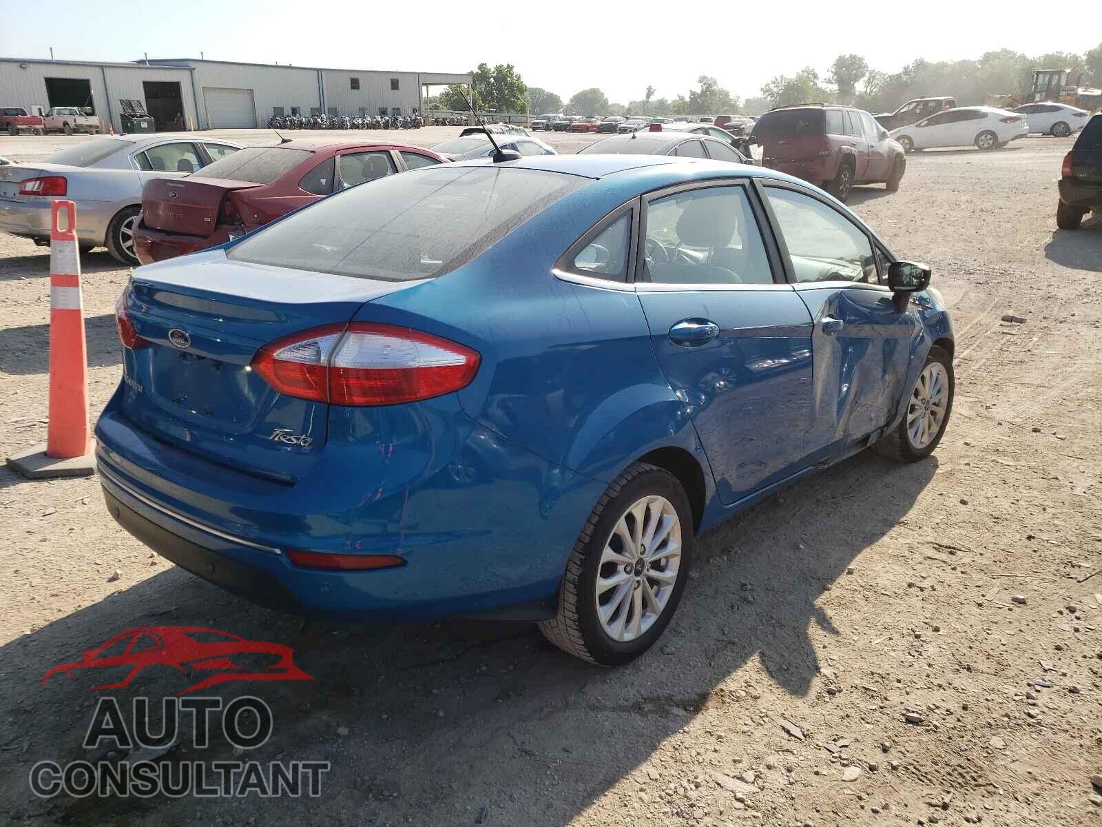FORD FIESTA 2017 - 3FADP4CJ7HM123771