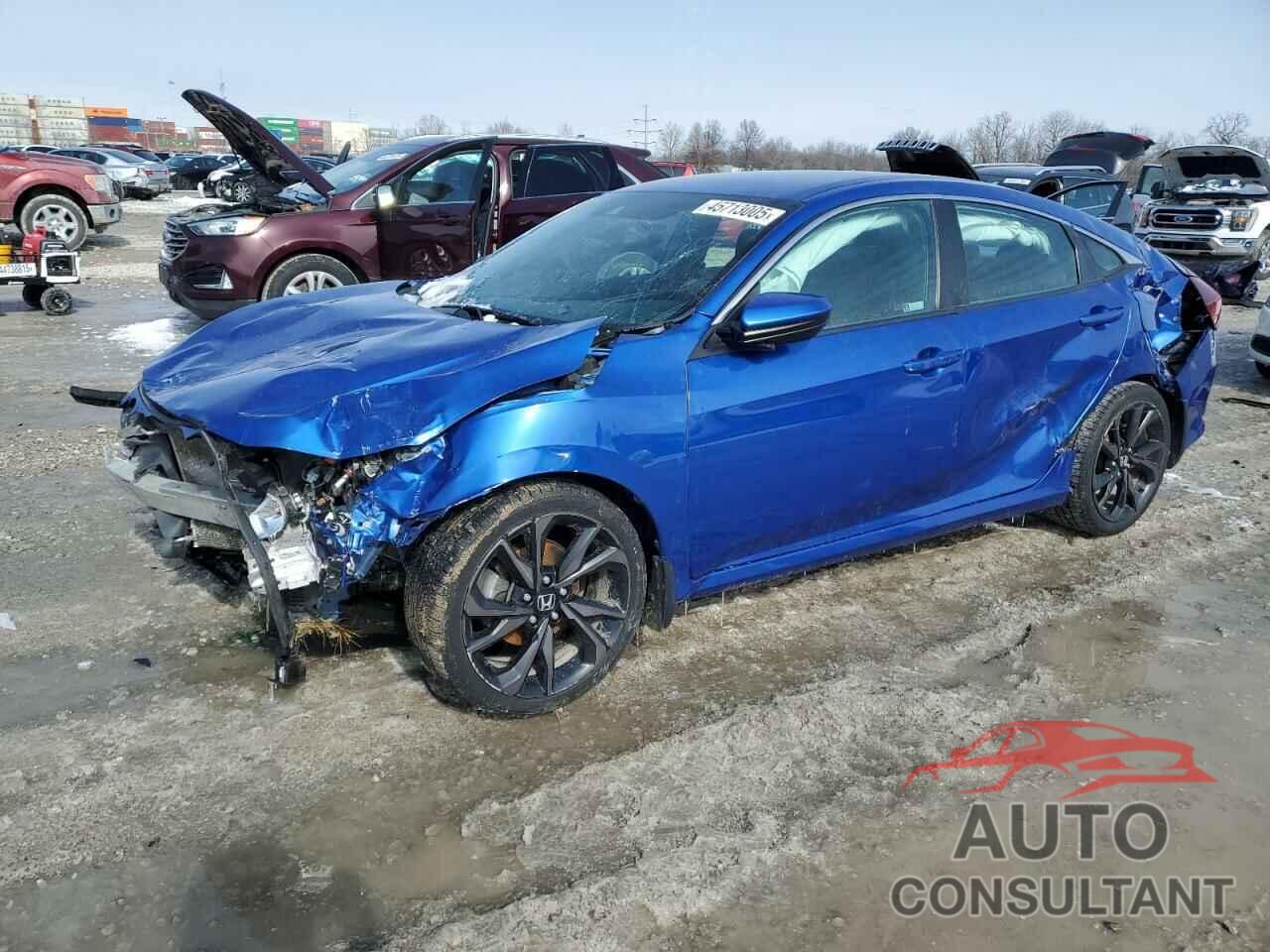 HONDA CIVIC 2020 - 19XFC2F88LE026285