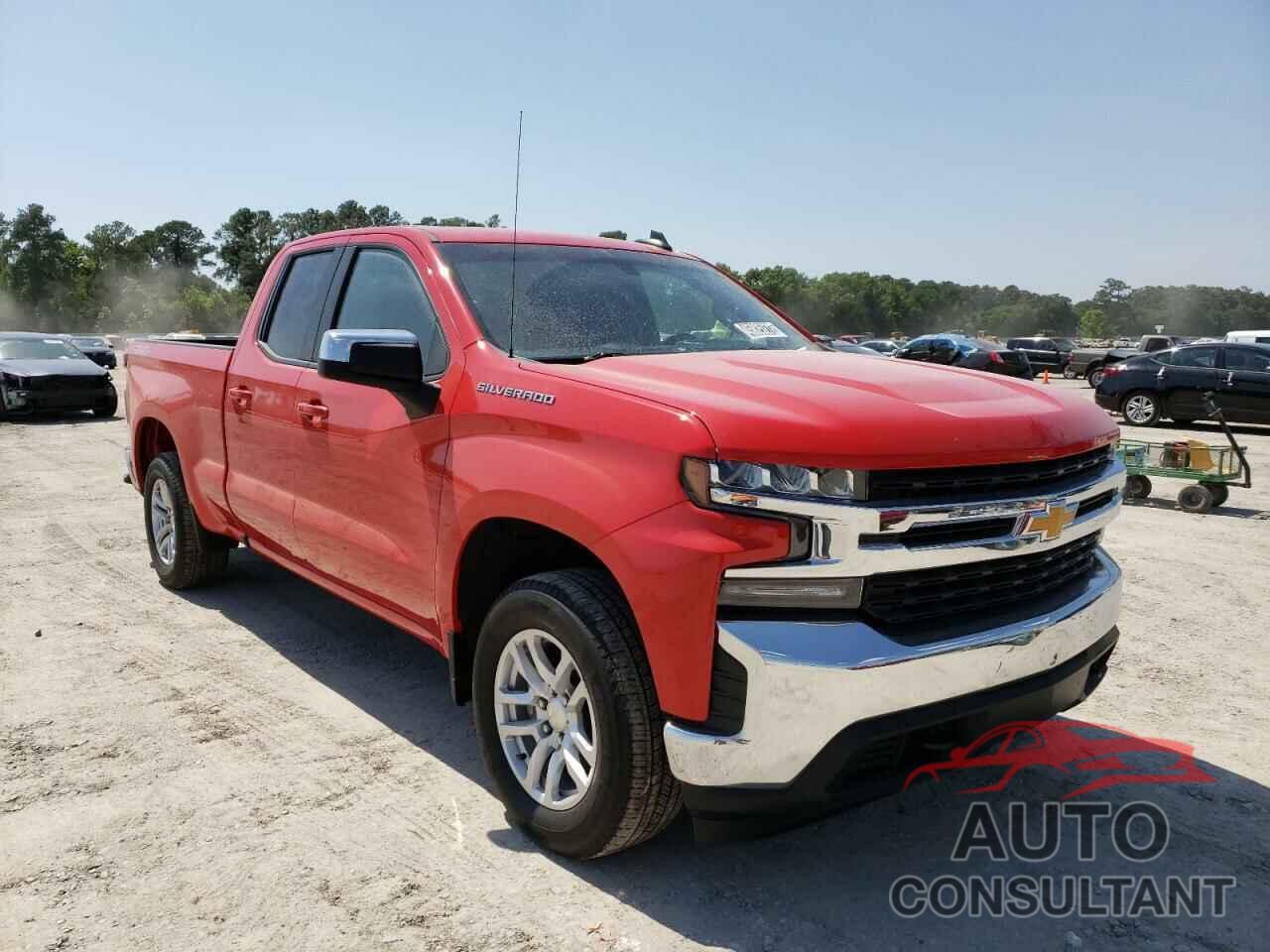 CHEVROLET SILVERADO 2020 - 1GCRYDED5LZ263099