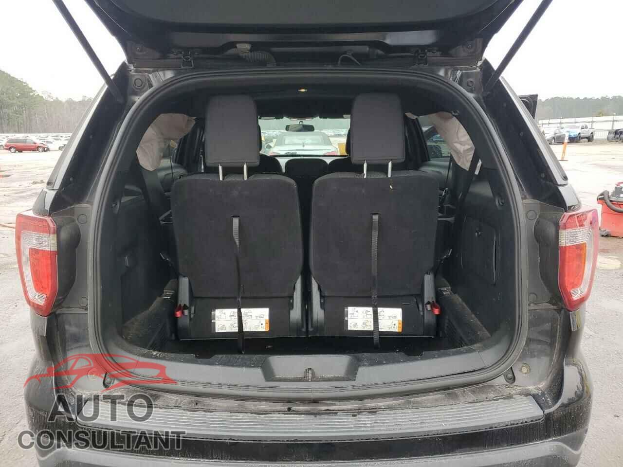 FORD EXPLORER 2018 - 1FM5K7D81JGB75872
