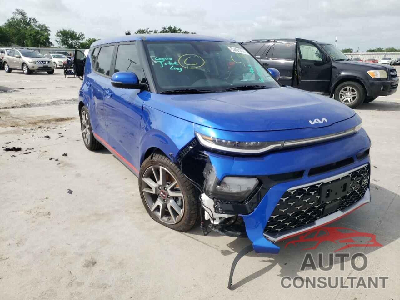 KIA SOUL 2022 - KNDJ53AF0N7818871