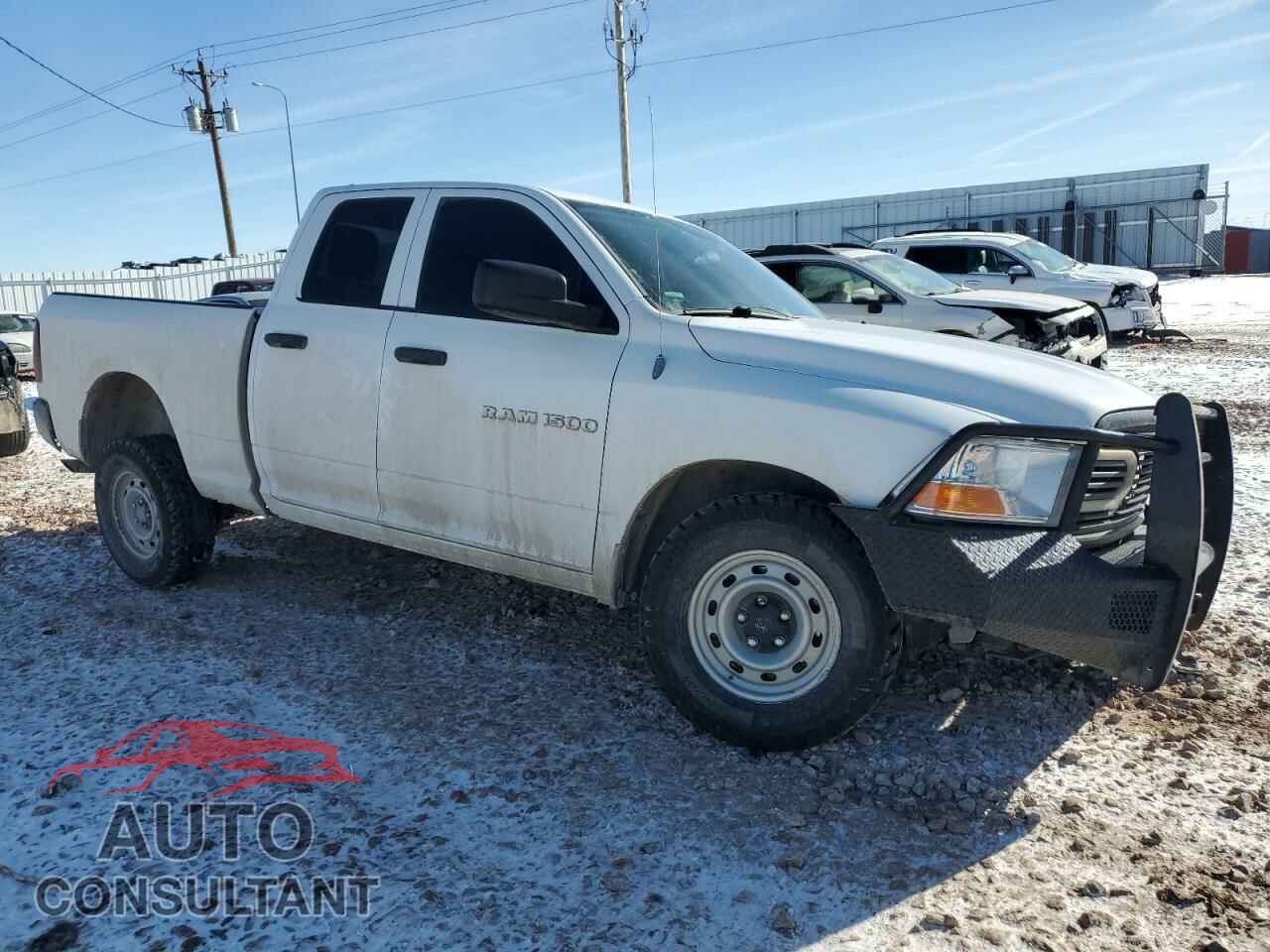 DODGE RAM 1500 2012 - 1C6RD7FP8CS274670