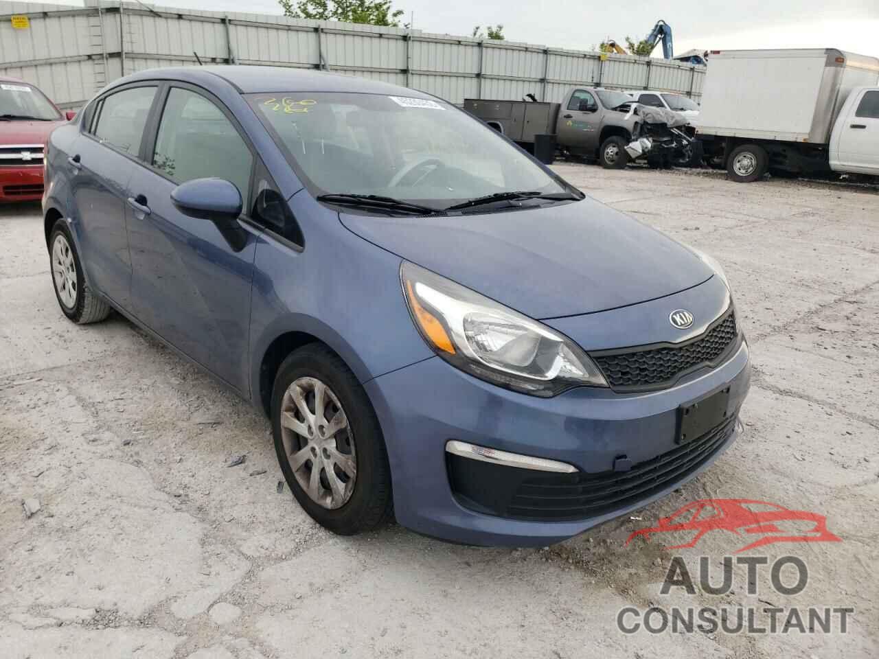 KIA RIO 2016 - KNADM4A35G6573700