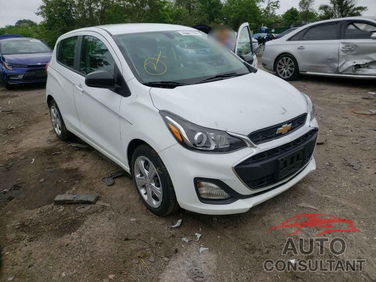 CHEVROLET SPARK 2020 - KL8CB6SA9LC423753