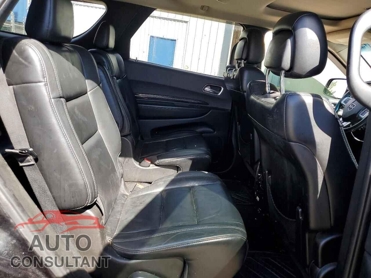 DODGE DURANGO 2012 - 1C4RDJDG4CC308686