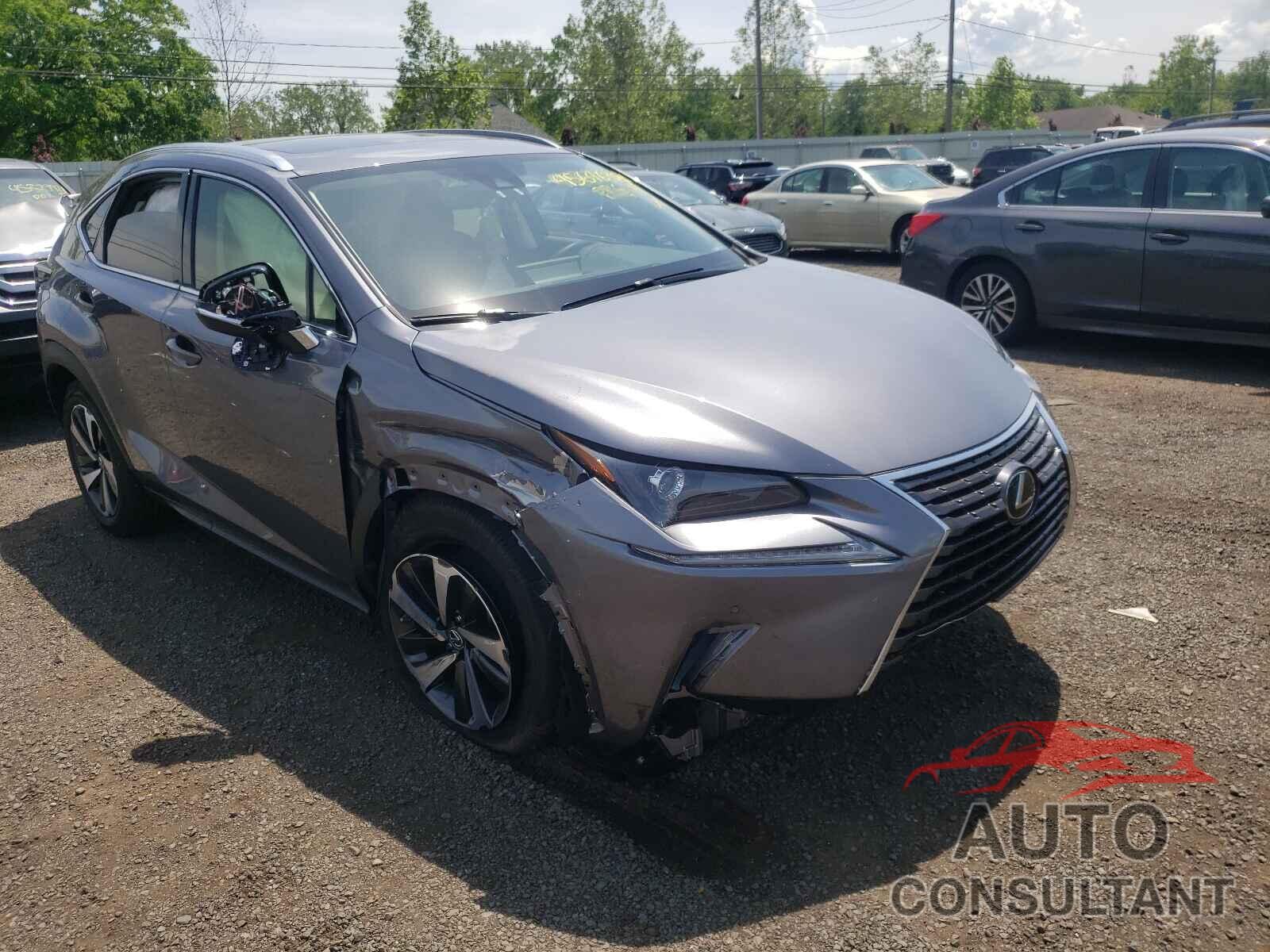 LEXUS NX 2021 - JTJGARDZ8M2244818