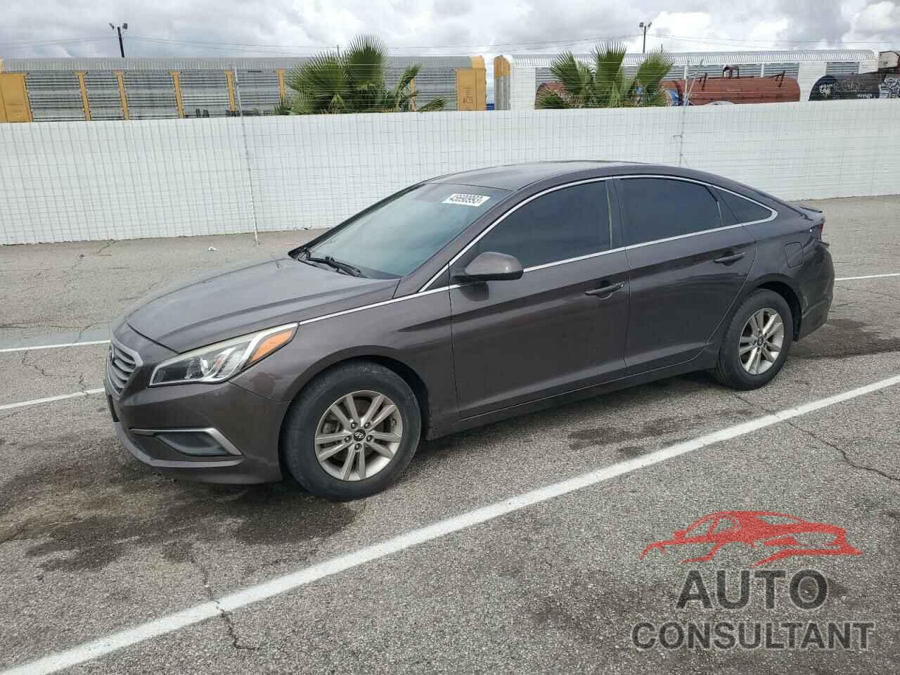 HYUNDAI SONATA 2017 - 5NPE24AF4HH441235