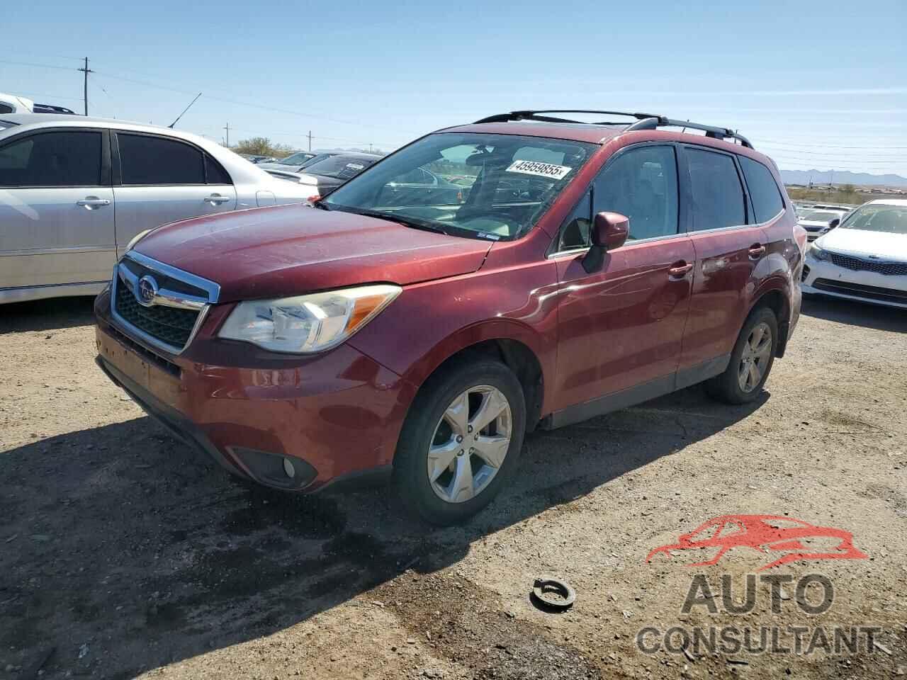 SUBARU FORESTER 2014 - JF2SJAHC8EH464724