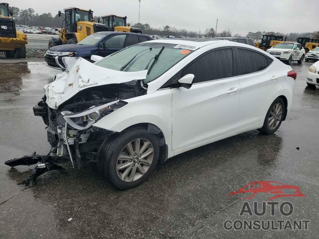 HYUNDAI ELANTRA 2015 - 5NPDH4AE8FH627956