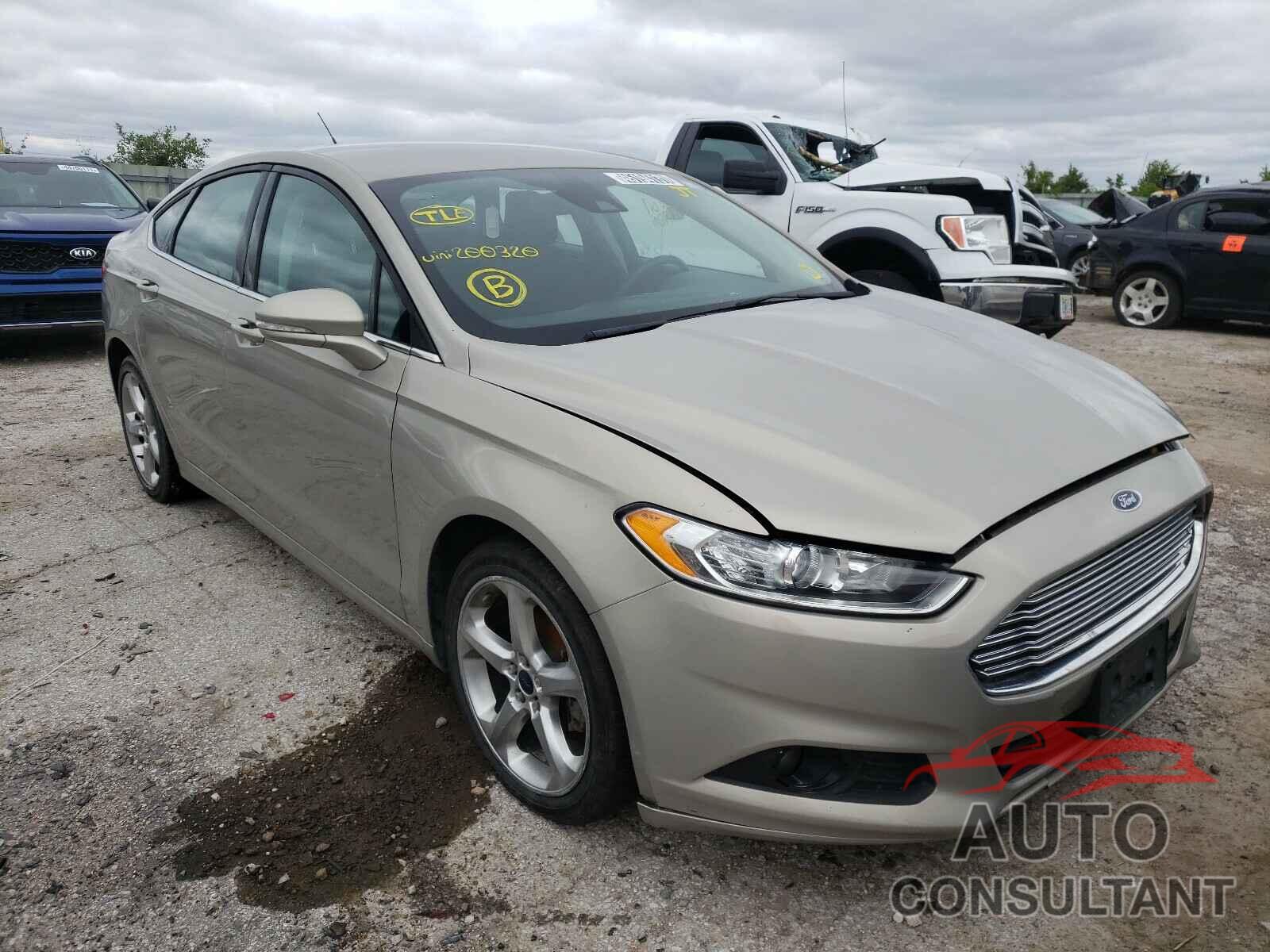 FORD FUSION 2016 - 3FA6P0T98GR200320
