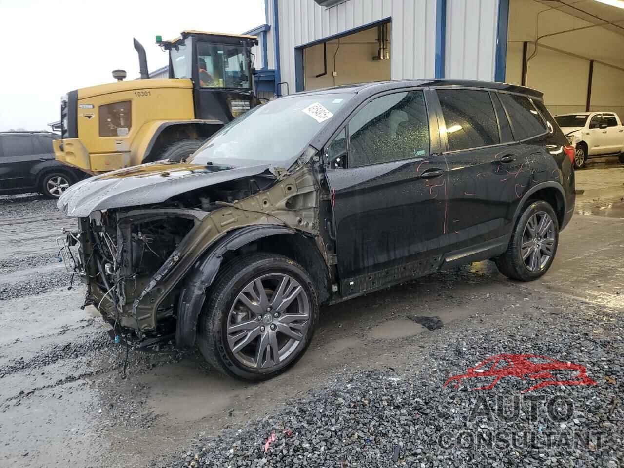 HONDA PASSPORT 2021 - 5FNYF8H56MB032927