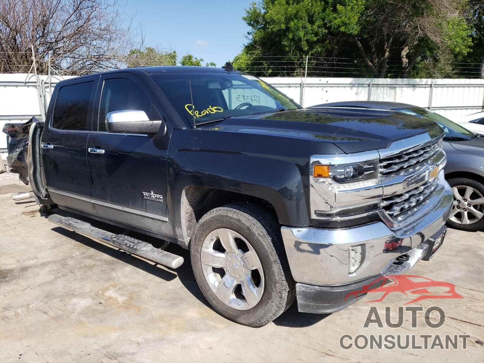 CHEVROLET SILVERADO 2017 - 3GCUKSEJ9HG248683