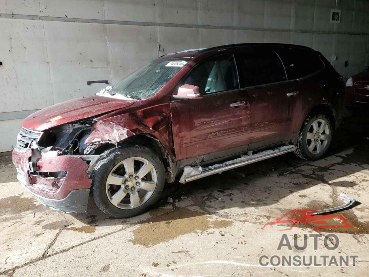 CHEVROLET TRAVERSE 2017 - 1GNKRGKD1HJ299390