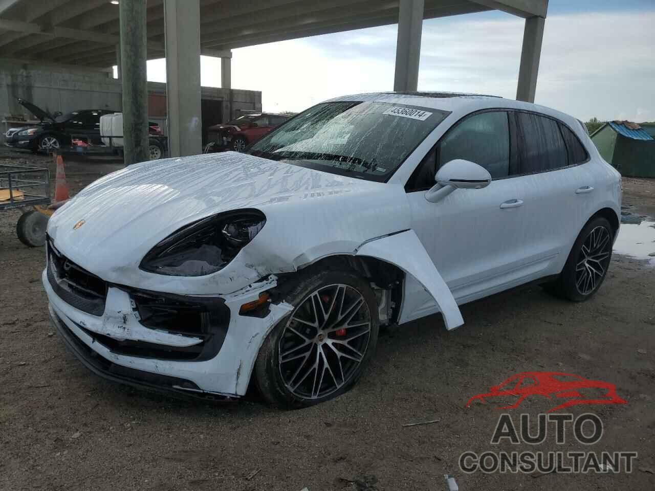 PORSCHE MACAN 2023 - WP1AG2A50PLB37033