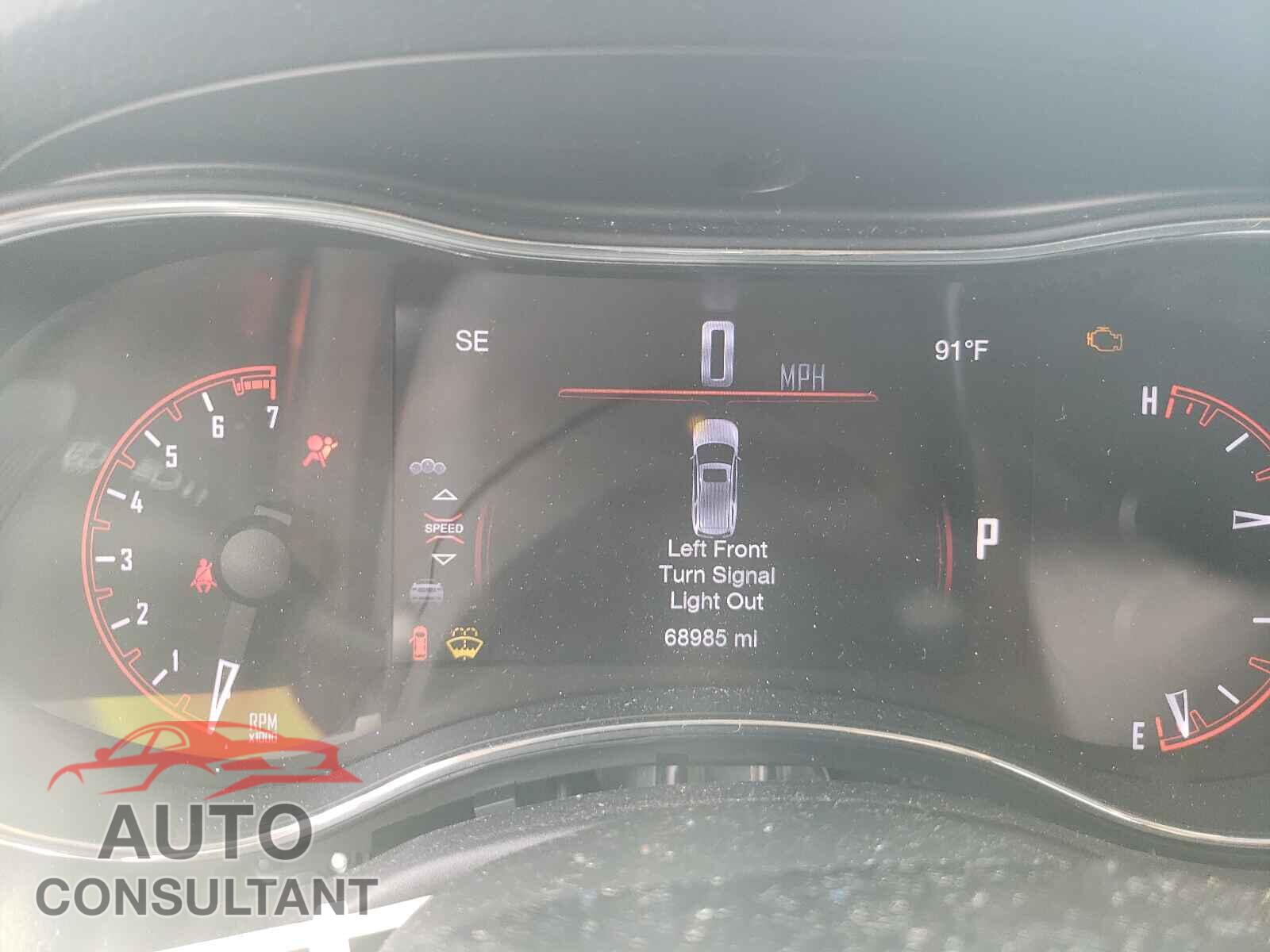 DODGE DURANGO 2017 - 1C4RDJDG0HC827998