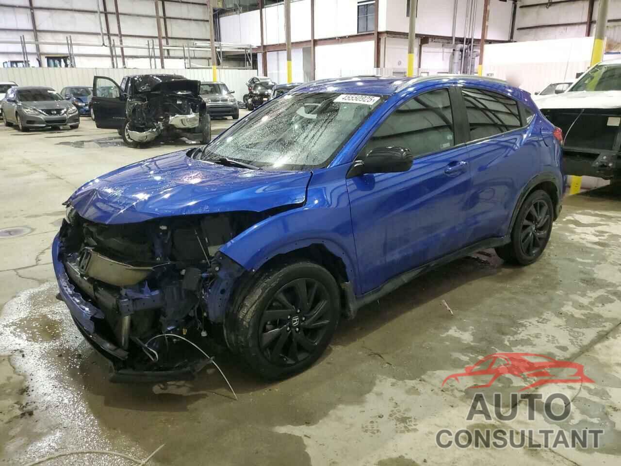 HONDA HR-V 2021 - 3CZRU6H12MM728668