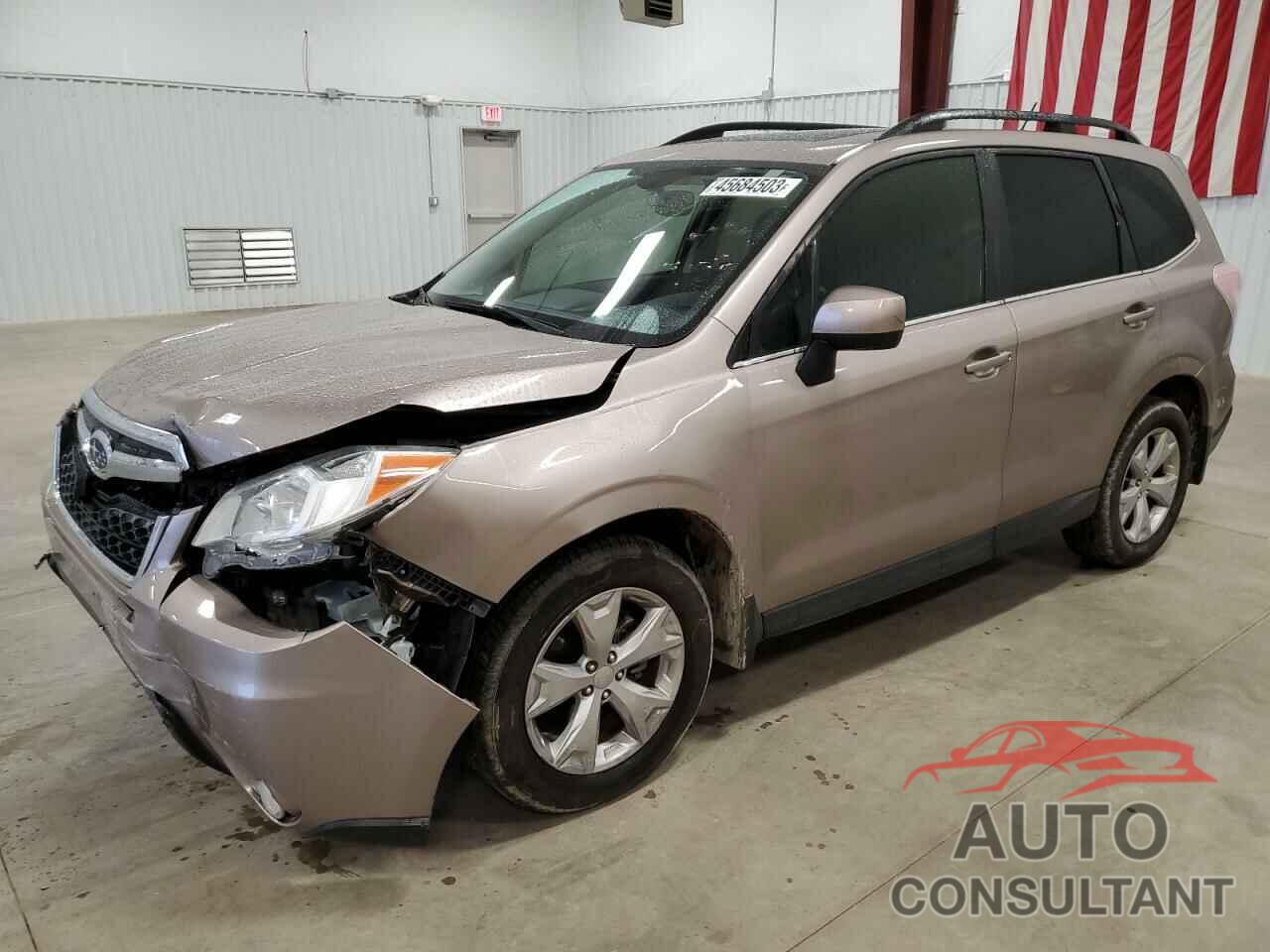 SUBARU FORESTER 2015 - JF2SJARCXFH409952