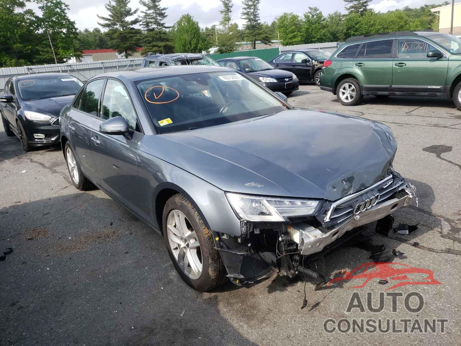 AUDI A4 2017 - WAUANAF40HN014899