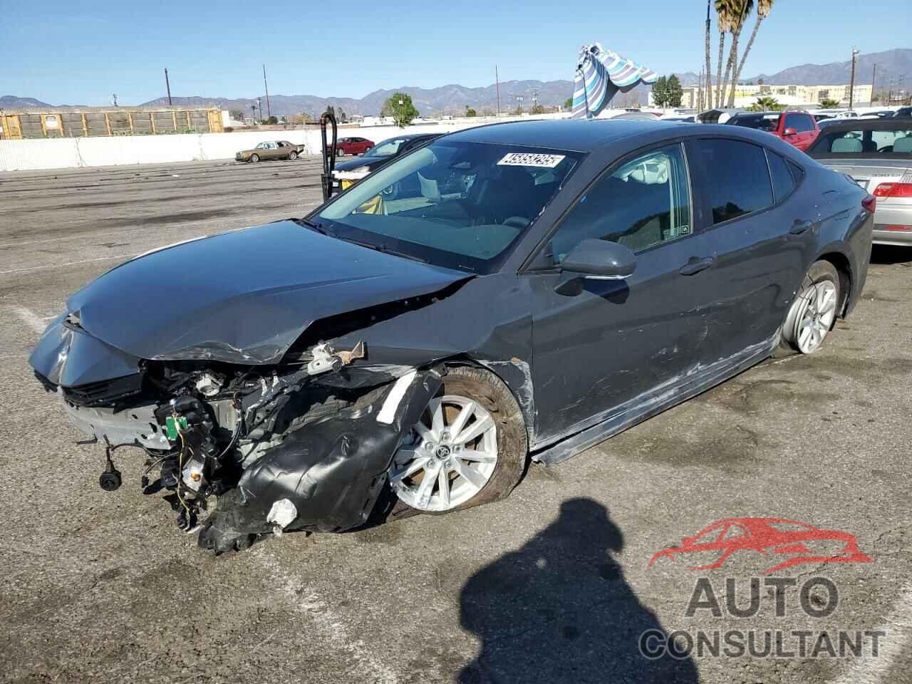 TOYOTA CAMRY 2025 - 4T1DAACK3SU071864