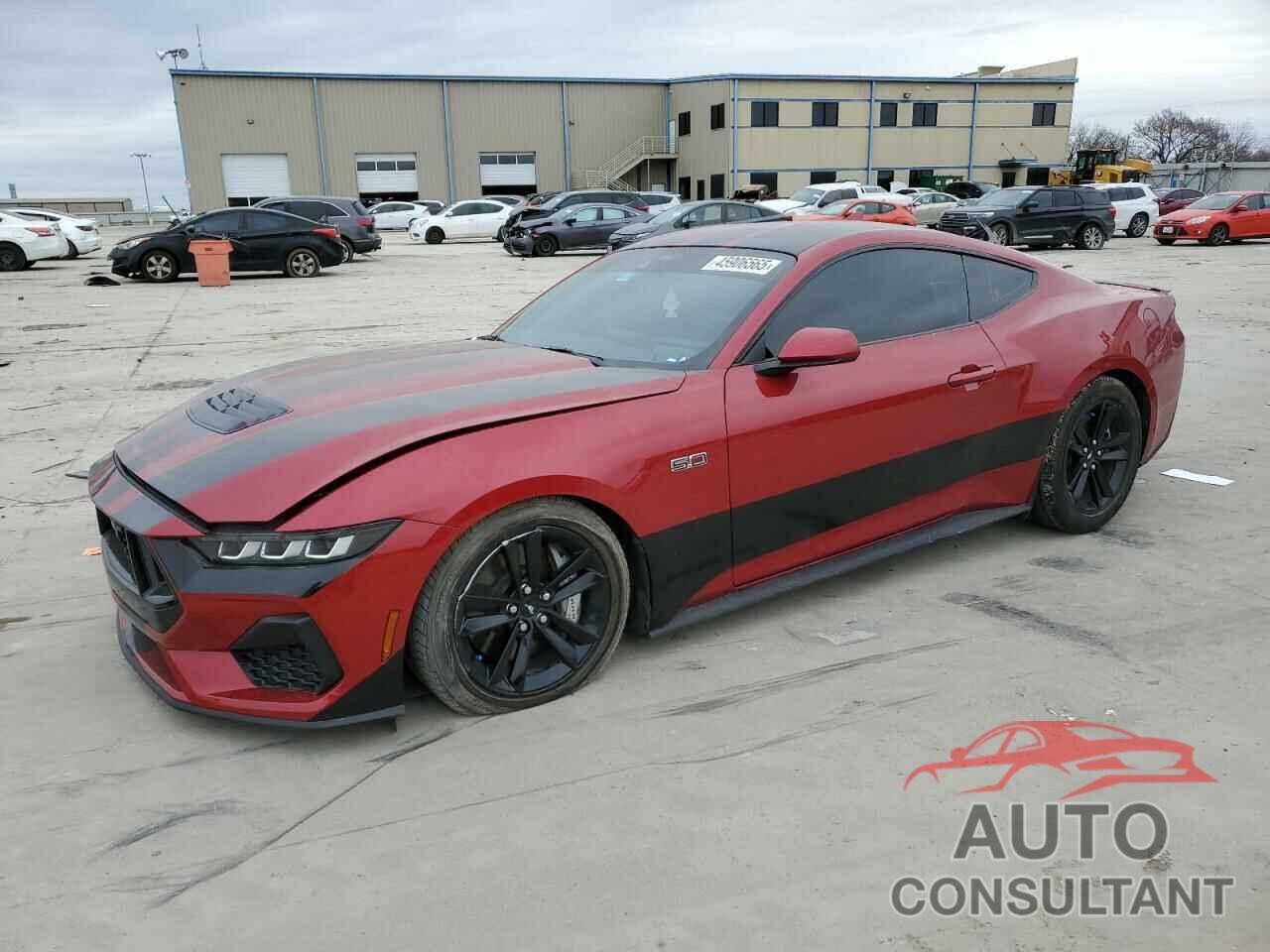 FORD MUSTANG 2024 - 1FA6P8CF4R5415641