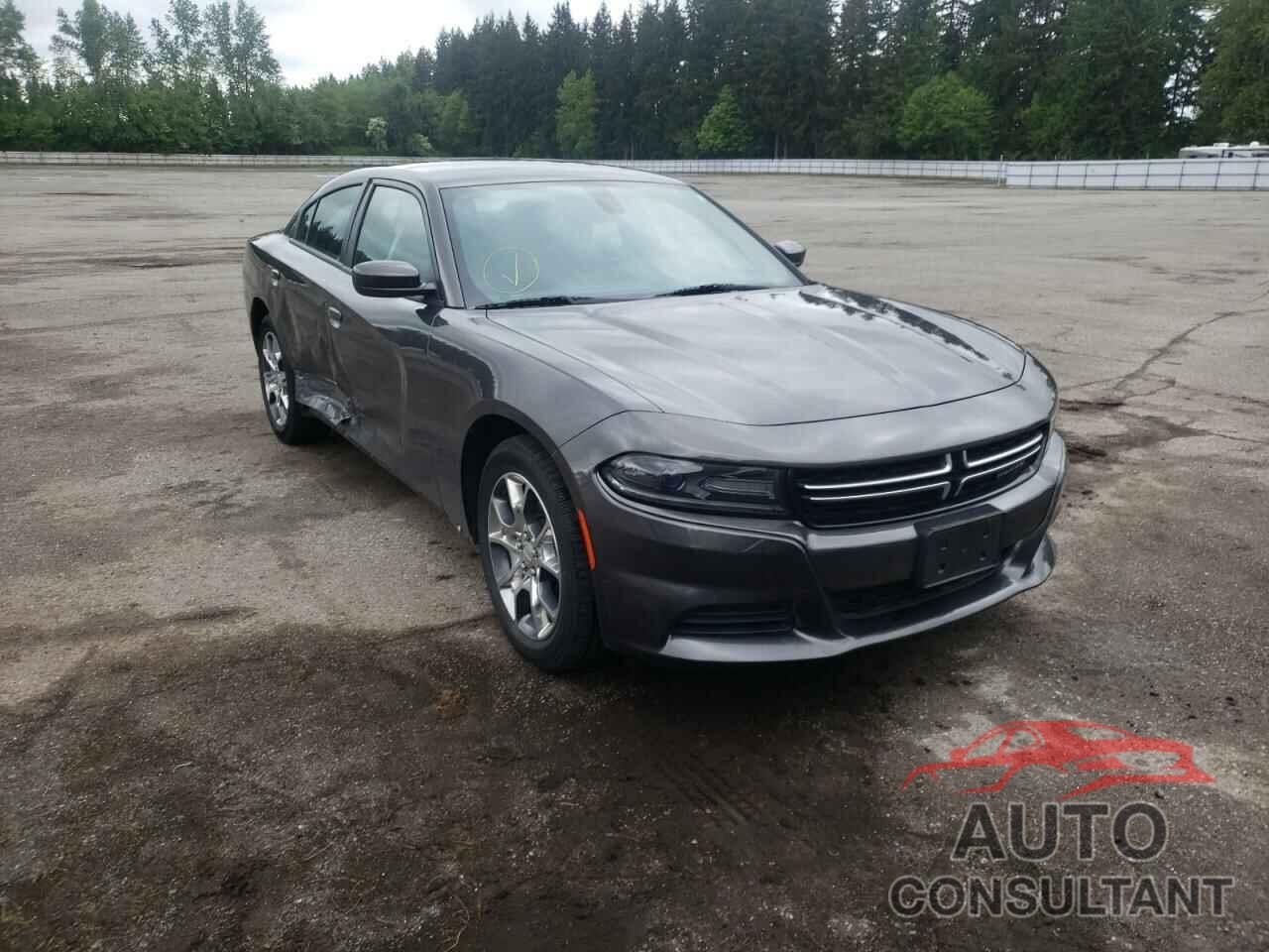 DODGE CHARGER 2016 - 2C3CDXFG9GH134756