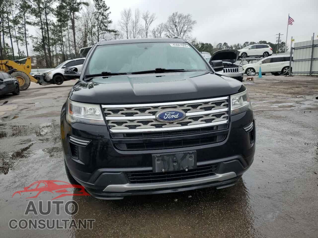 FORD EXPLORER 2018 - 1FM5K7D81JGB75872