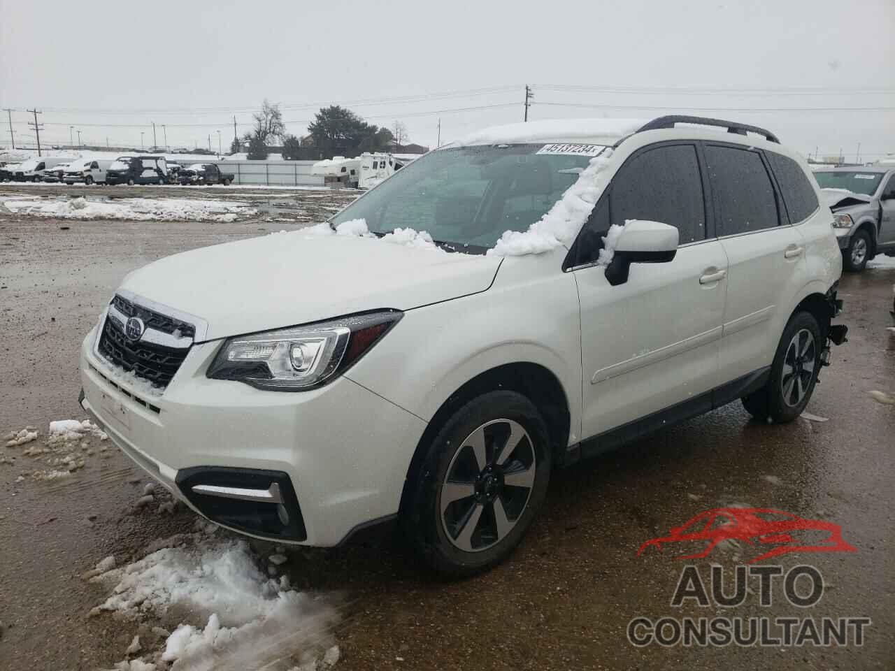 SUBARU FORESTER 2017 - JF2SJARC6HH587327