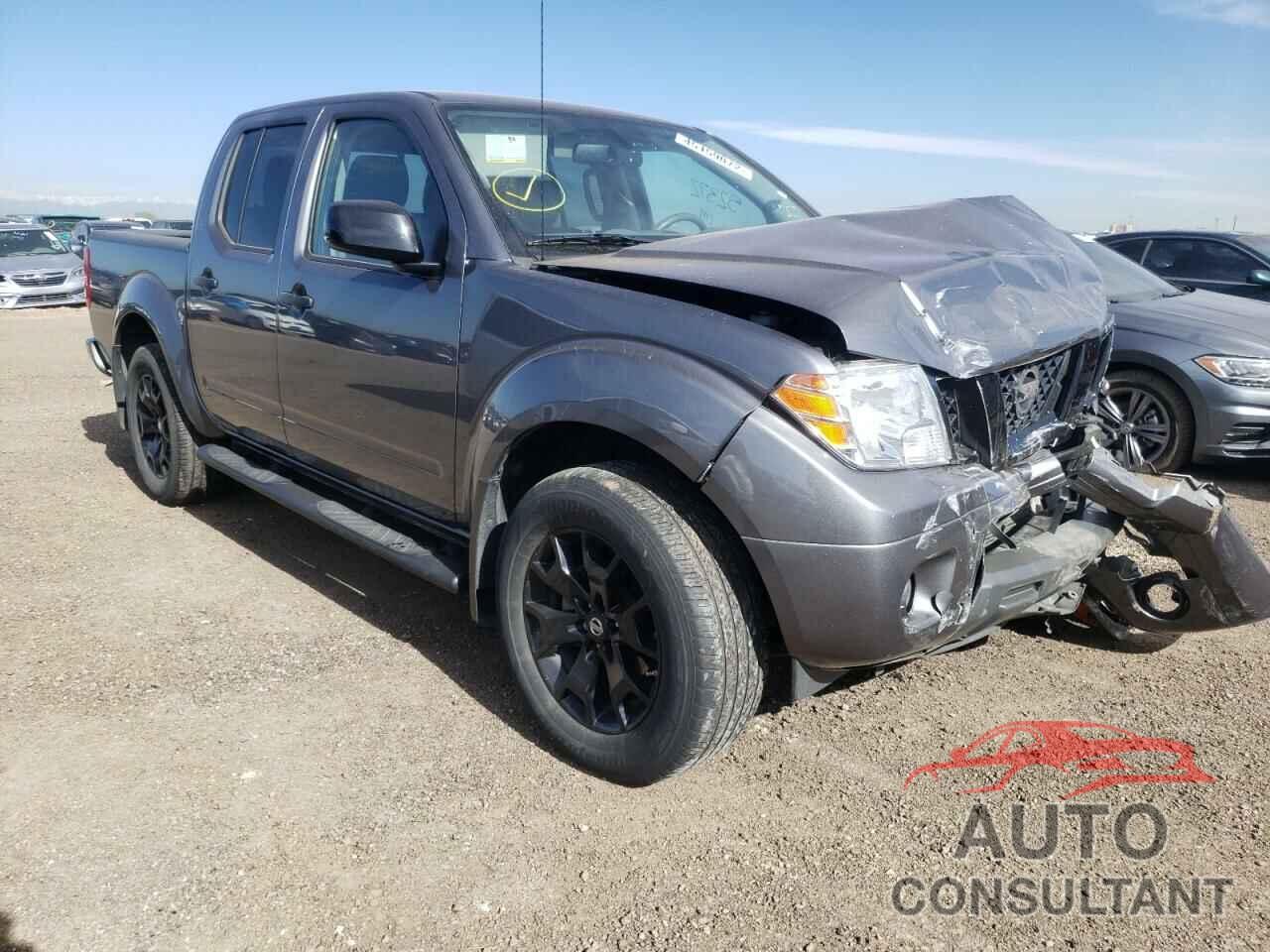 NISSAN FRONTIER 2019 - 1N6AD0EVXKN729834